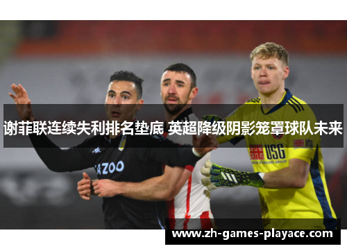 谢菲联连续失利排名垫底 英超降级阴影笼罩球队未来 谢菲联连续失利排名垫底 英超降级阴影笼罩球队未来